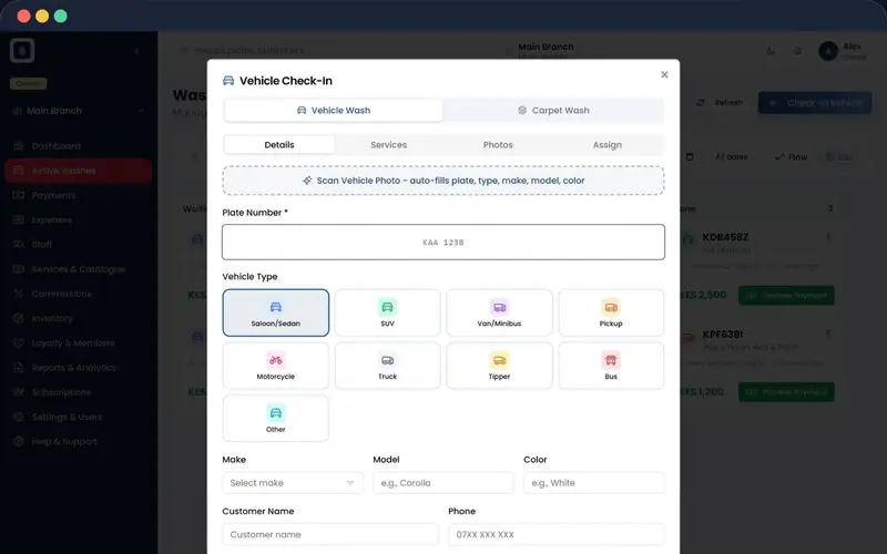 CarwashManage — From Client Build to Multi-Tenant SaaS - Image 4
