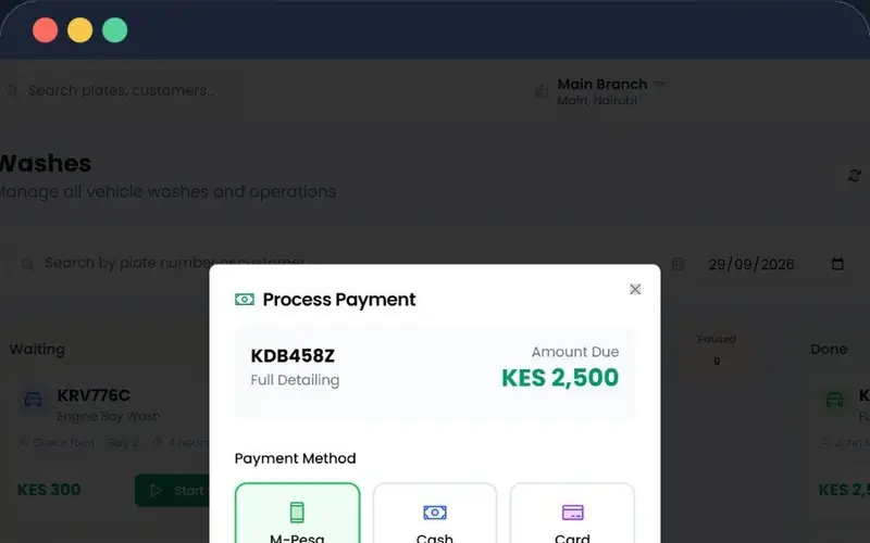CarwashManage — From Client Build to Multi-Tenant SaaS - Image 5