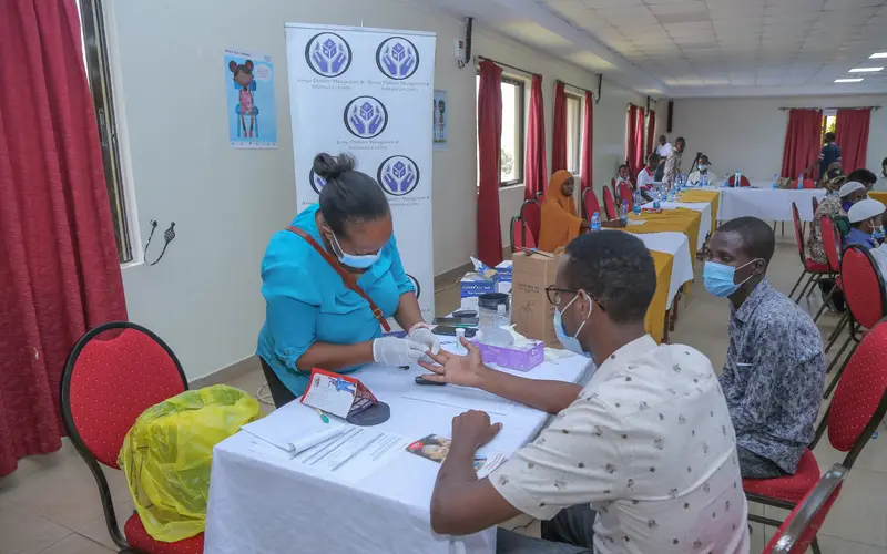 DMI Centre & KDDA — Diabetes NGO Websites - Image 2